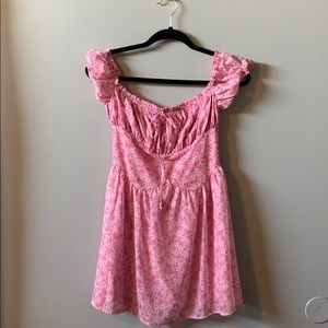 Pink Tiger Mist dress